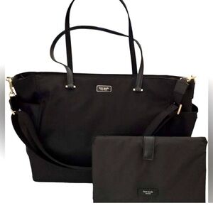 Kate Spade Black Tote Bag